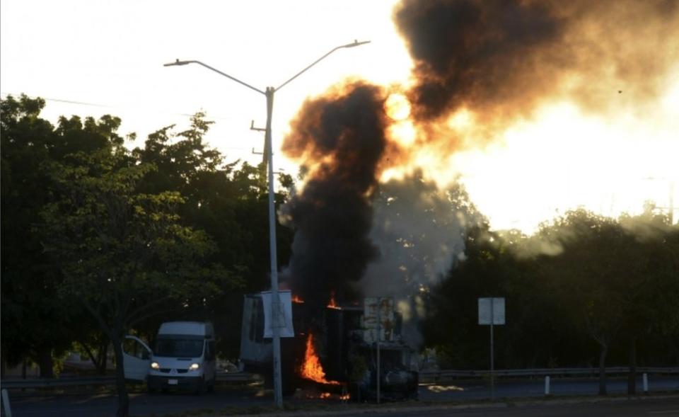 Incidentes en Culiacan