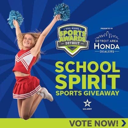 Detroit High School Sports Awards, School spirit