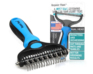 Maxpower Planet Pet Grooming Brush