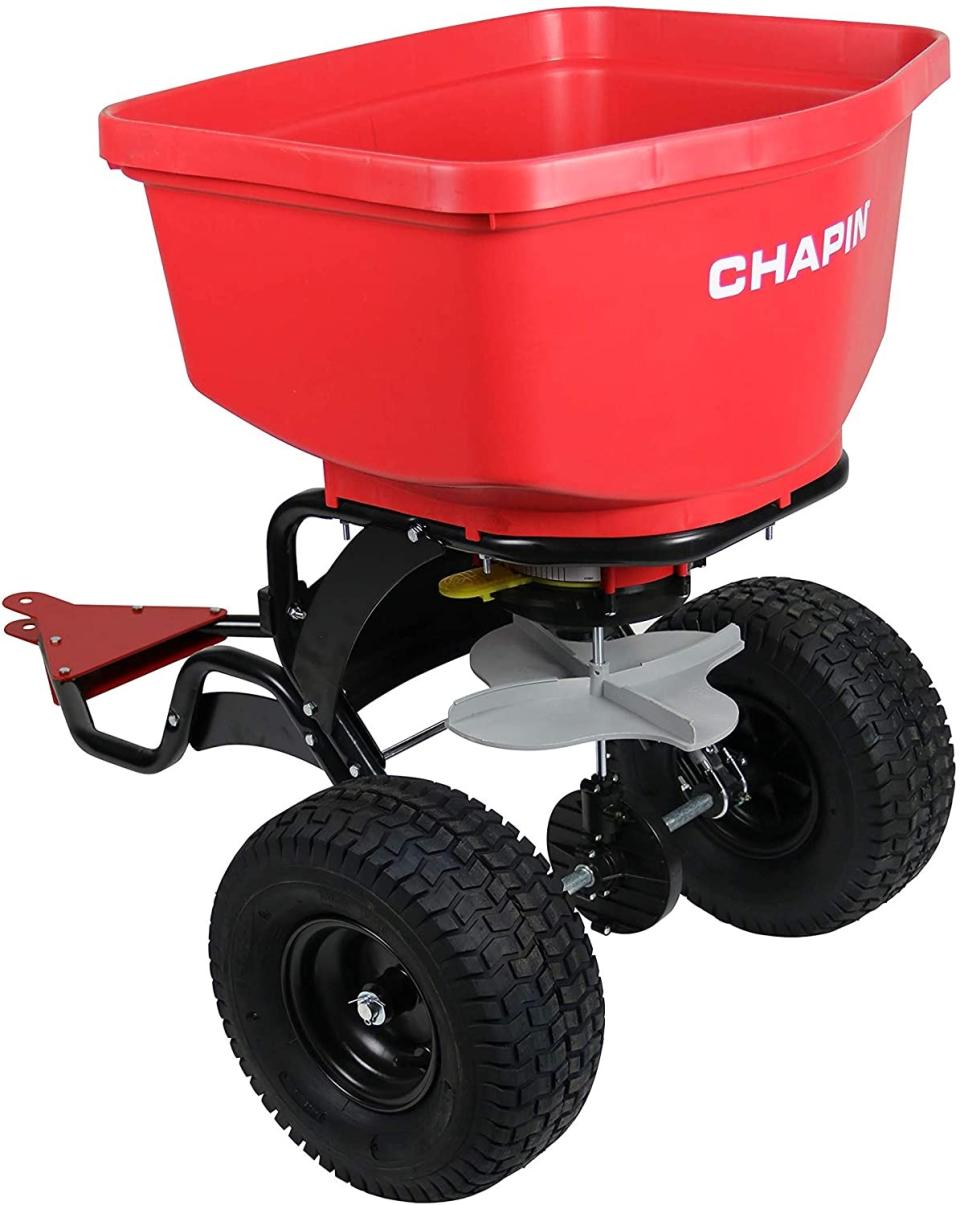Chapin 150 lb Tow Behind Spreader
