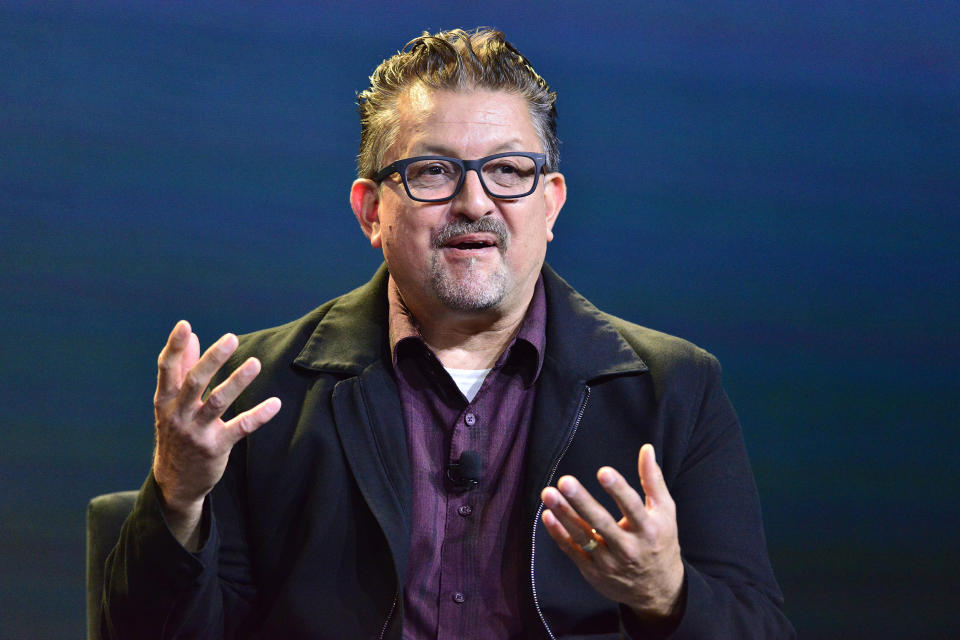 Image: Lalo Alcaraz, 2nd Annual L'Attitude Conference - LatiNExt Live (Jerod Harris / Getty Images file)