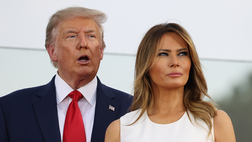 Melania Donald Trump snubbed coronavirus vaccine ad