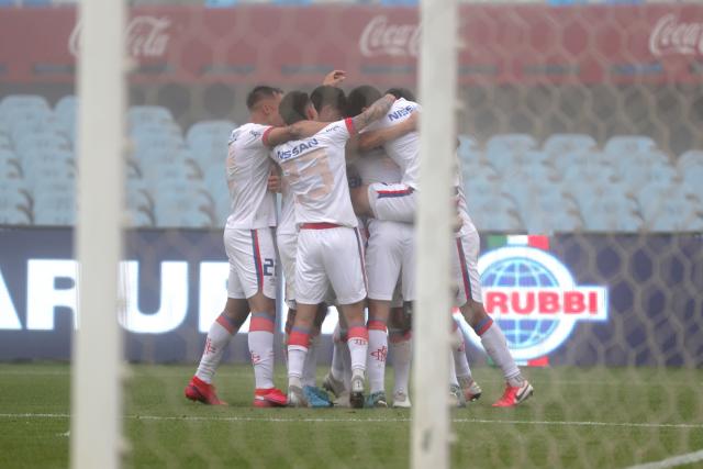 Final del Campeonato de Fútbol Uruguayo en Montevideo, Uruguay