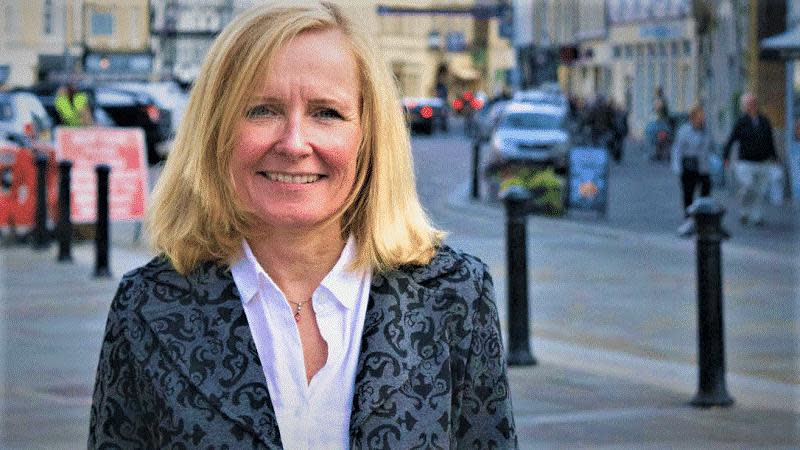 Salisbury Journal: Liz Webster is backing Councillor Stanka.