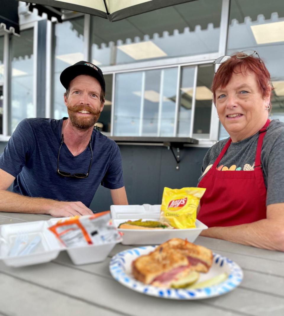 Greg Ryng and Colleen Brady are the owners of Bimini Bites Home of The Flying Dog in Cape Coral.