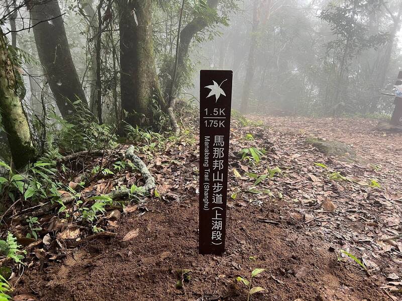 馬那邦山（圖片來源：新竹林區管理處）