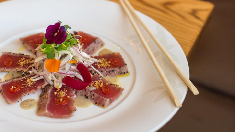 Tuna Tataki