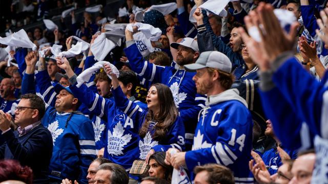 Panthers limit playoff tickets vs. Maple Leafs to US residents only