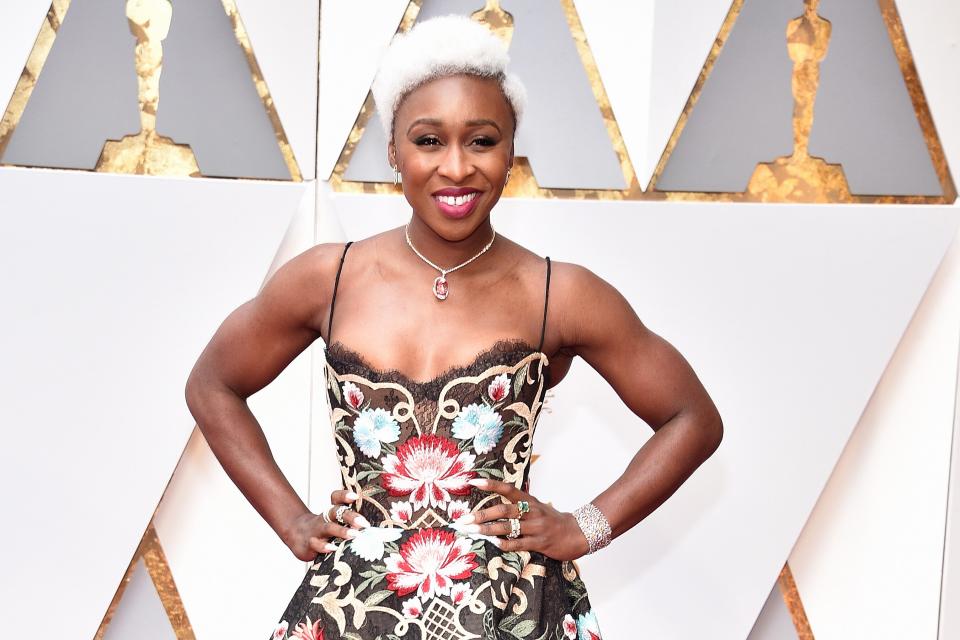 Cynthia Erivo, 2017