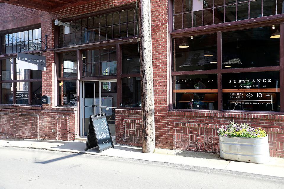 Substance Church is located in the heart of downtown Ashland at 101 South St.