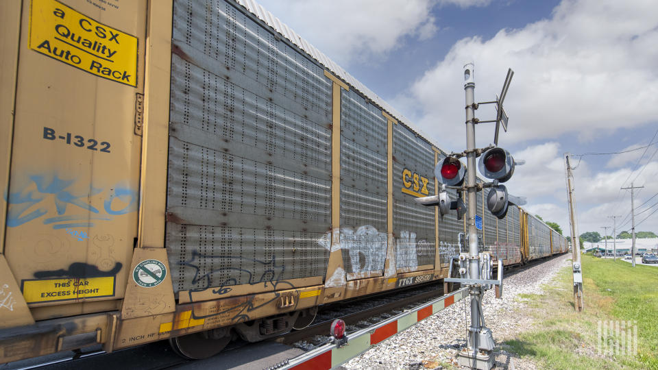 CSX and a division of the Brotherhood of Railroad Signalmen now have a ratified sick leave agreement. (Photo: Jim Allen/FreightWaves)