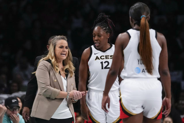 Las Vegas Aces' Chelsea Gray and Her Wife Are Expecting