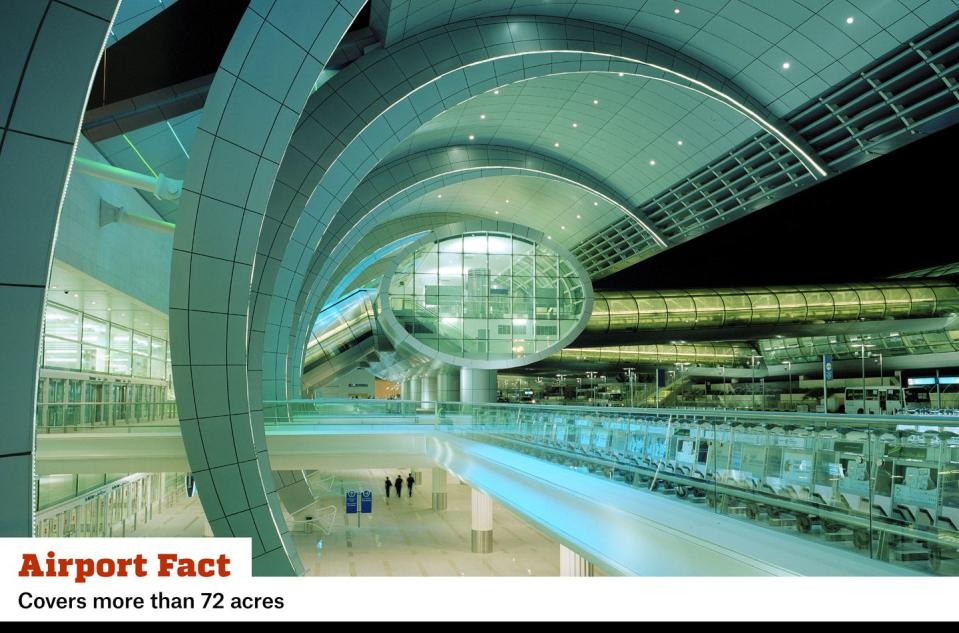 Dubai International Airport, United Arab Emirates