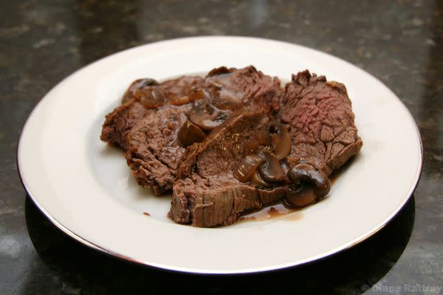 Diana Rattray Roast Beef Tenderloin