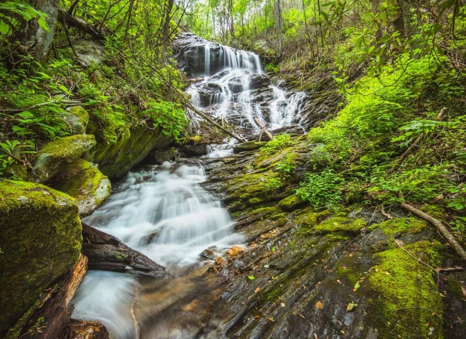 Upper Denton Creek Falls