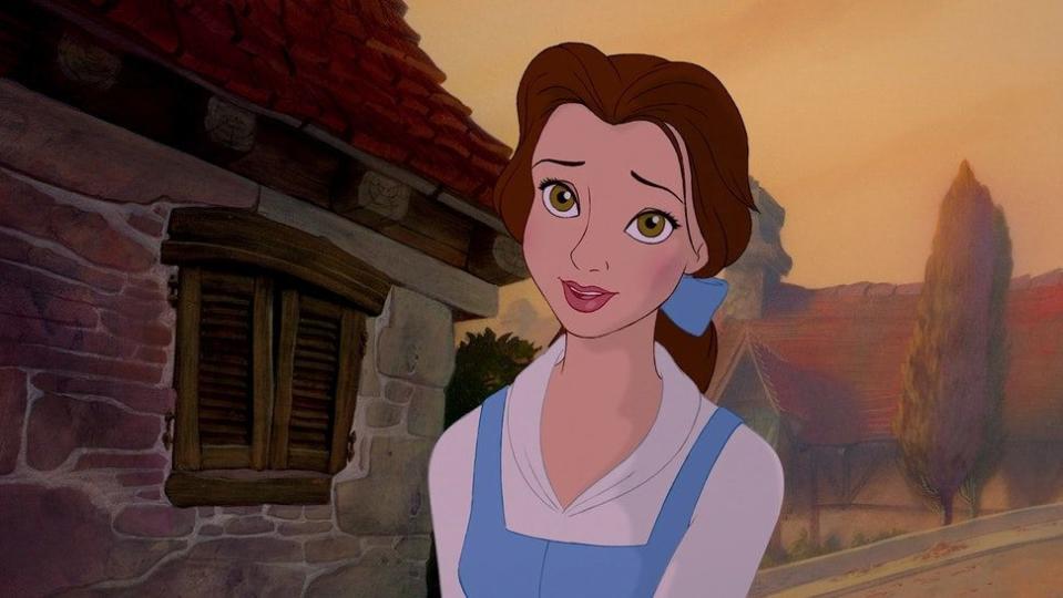 Belle’s hair is always a little messy for a reason