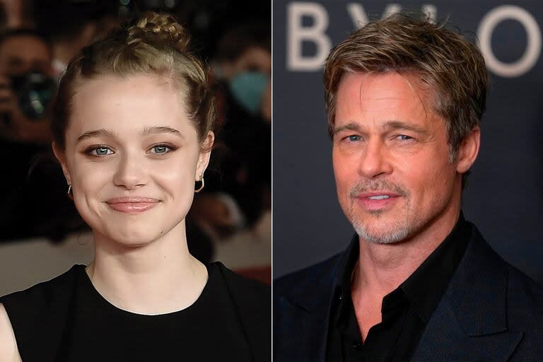 Brad Pitt is “very upset” about his daughter's choice to stop using his surname.