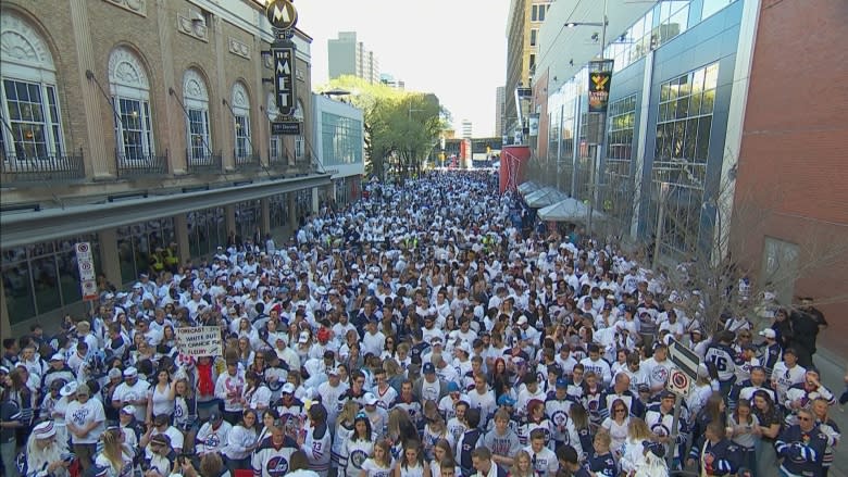 Winnipeg whiteout street parties cost almost $2.2M, attracted 120,000 Jets fans
