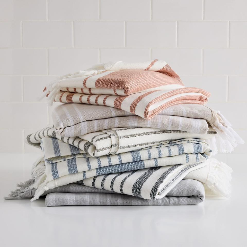 <p><a href="https://go.redirectingat.com?id=74968X1596630&url=https%3A%2F%2Fwww.westelm.com%2Fproducts%2Fturkish-tassel-towels-t5370%2F&sref=https%3A%2F%2Fwww.townandcountrymag.com%2Fstyle%2Fhome-decor%2Fg60499784%2Fbest-turkish-towels%2F" rel="nofollow noopener" target="_blank" data-ylk="slk:Shop Now;elm:context_link;itc:0;sec:content-canvas" class="link ">Shop Now</a></p><p>Turkish Tassel Towels</p><p>westelm.com</p><p>$29.00</p>