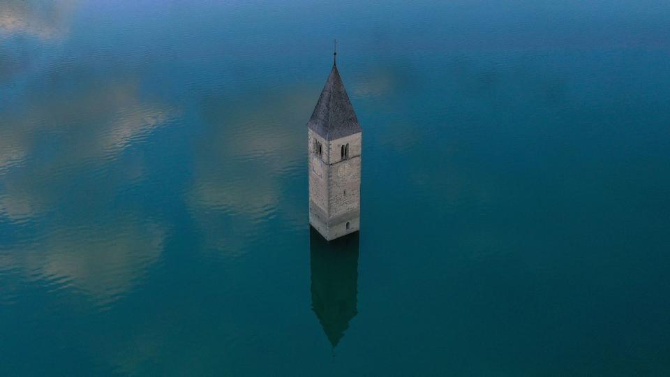 A Lost Italian Village Just Emerged After More Than 70 Years Underwater