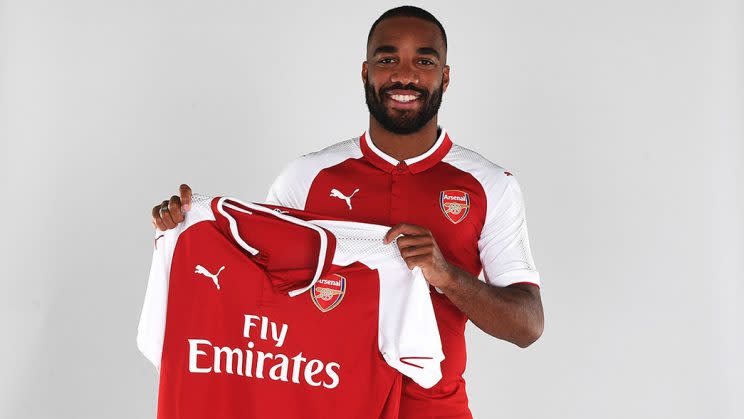 Arsenal sign Lyon forward Lacazette as they make a splash in the transfer window