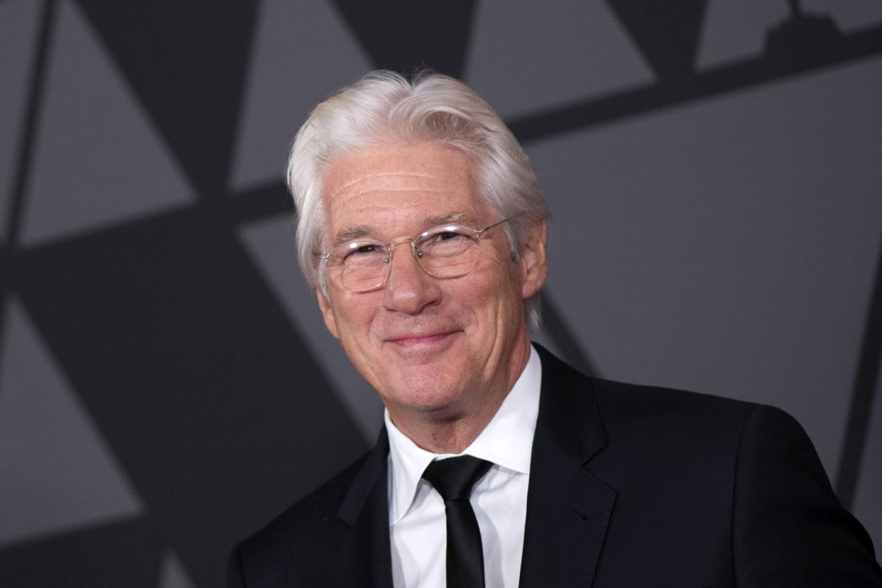 New role: Richard Gere will return to the small screen in BBC's MotherFatherSon: VALERIE MACON/AFP/Getty Images