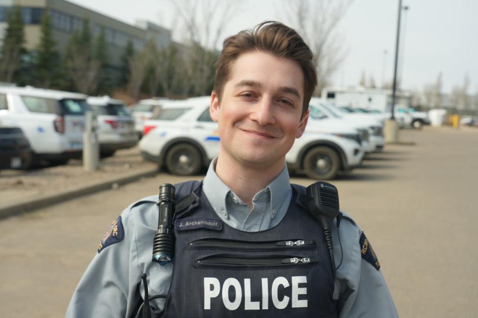 Jeremy Archambault has been with the PACT unit for over a year. 