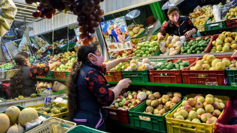 Tienda de fruta