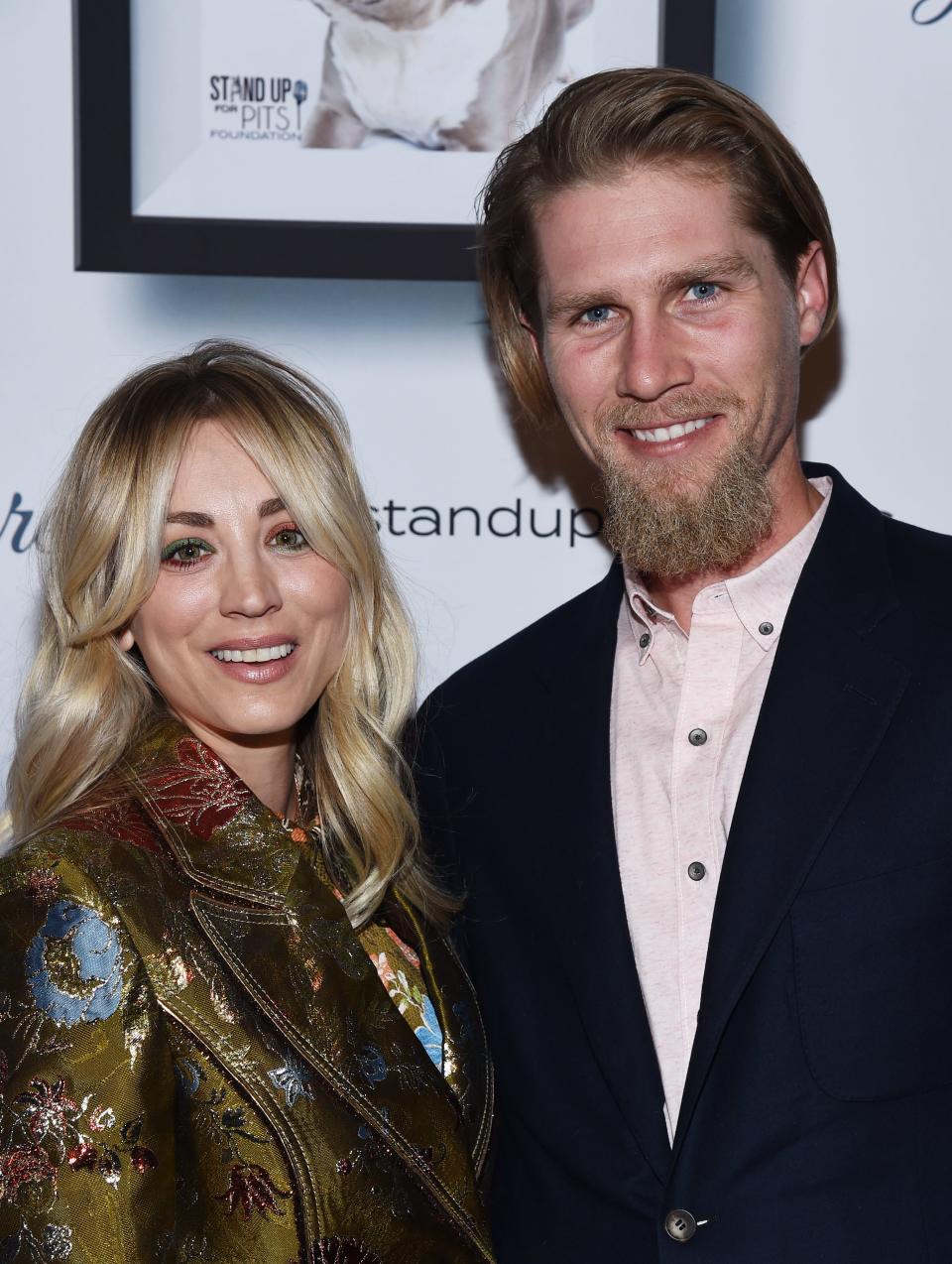 Kaley Cuoco  and her husband, equestrian Karl Cook, moved into their new home together when the pandemic shut down production of HBO Max's "The Flight Attendant" in March.