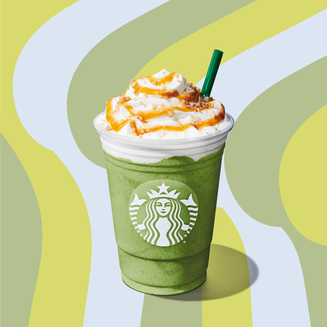 Starbucks Matcha Creme Frappuccino (Courtesy Starbucks)