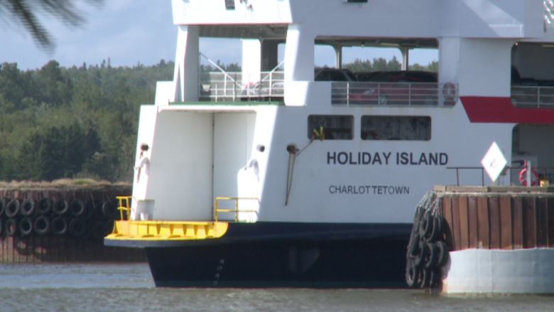 P.E.I.-N.S. ferry service back to regular schedule