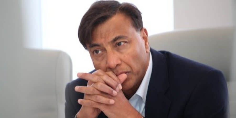 Lakshmi Mittal, CEO and co-owner ArcelorMittal
