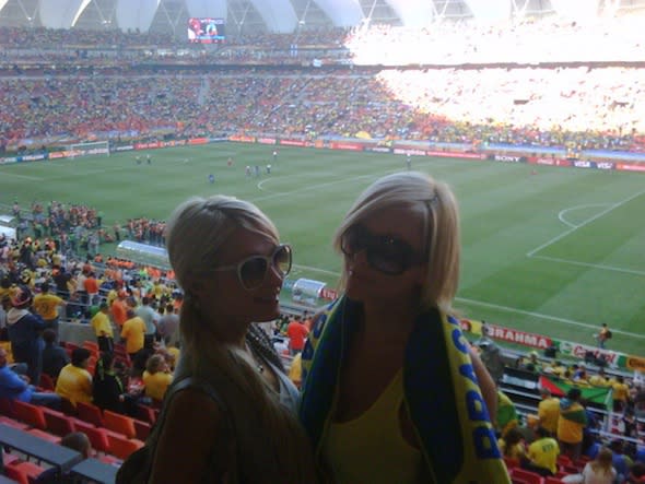 Paris Hilton allegedly caught with marijuana at World Cup