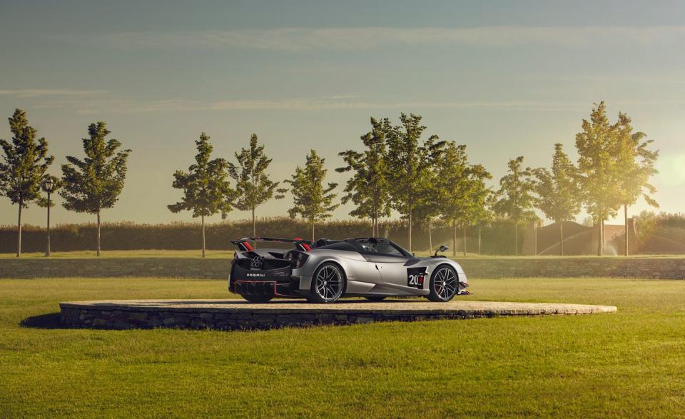 See Photos of the New Pagani Huayra BC Roadster