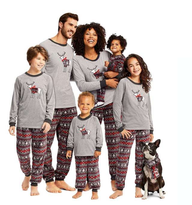 The best Christmas and holiday-inspired PJs for your family