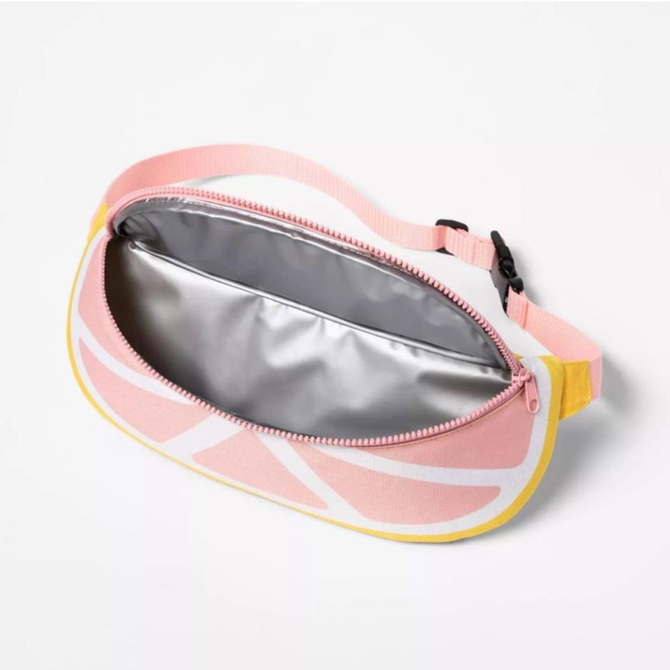 Sun Squad Fanny Pack Cooler, $6, Target