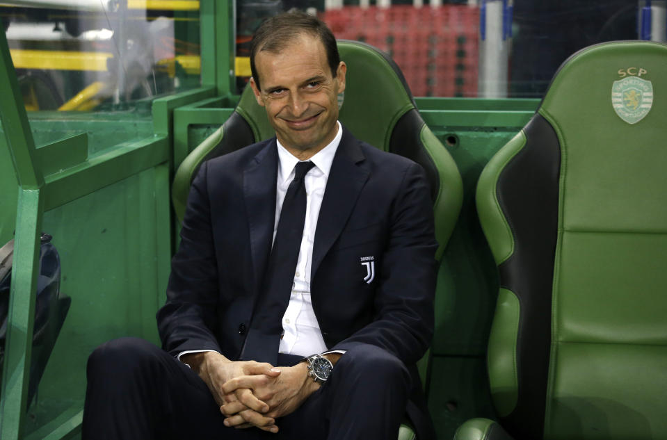 Massimiliano Allegri has a decision to make over his future at Juventus.