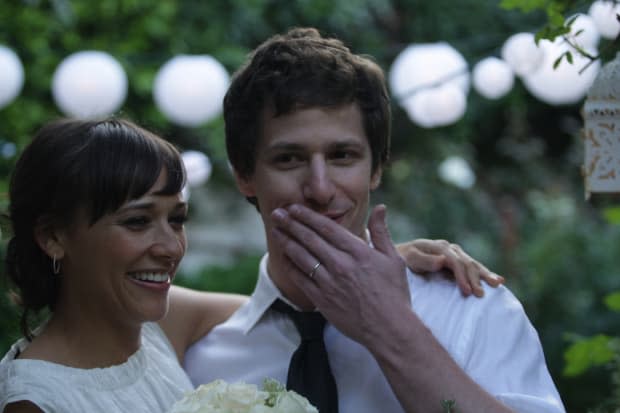 Rashida Jones and Andy Samberg in "Celeste and Jesse Forever"<p>Sony Pictures</p>