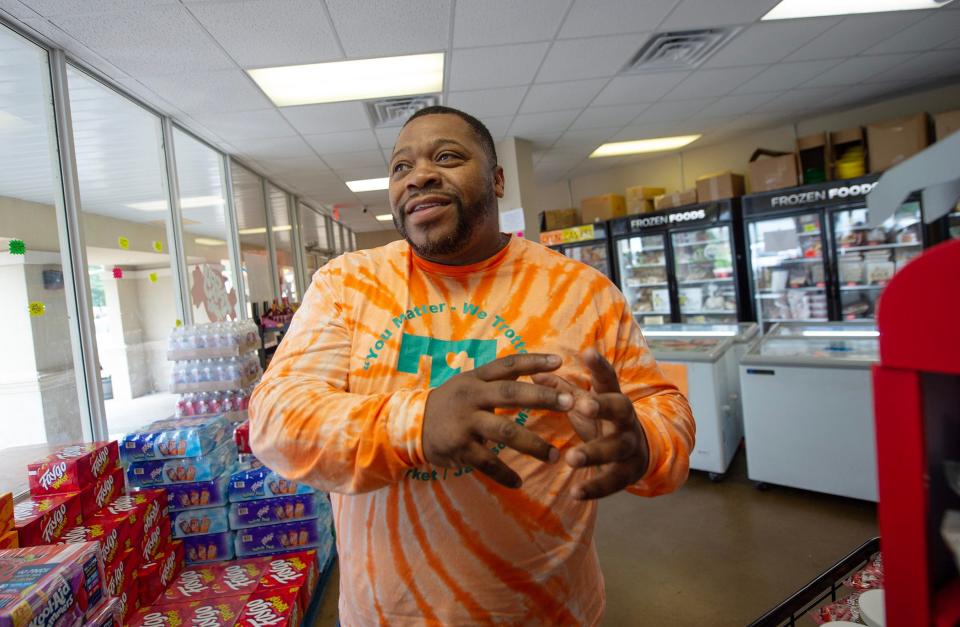 Trotter's Market co-owner Bobby Johnson talks about what an asset teen employees have been for the Jackson business. "(They) bring a newness, a freshness every time they walk in the store. They bring that energy, and you go to try to keep up."