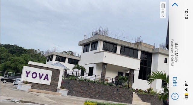 The Youth of Vision Academy, a large complex for youth in St. Mary, a parish in northeastern Jamaica. YOVA has been the subject of allegations of physical and sexual abuse of students there.