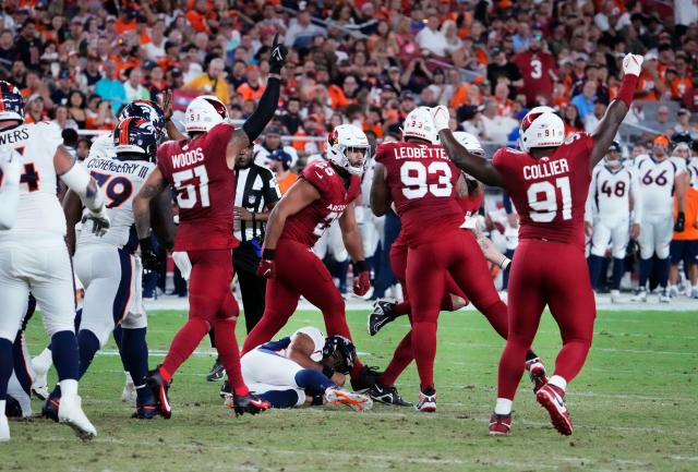 Arizona Cardinals quarterback Blough preserves Cardinals' comeback