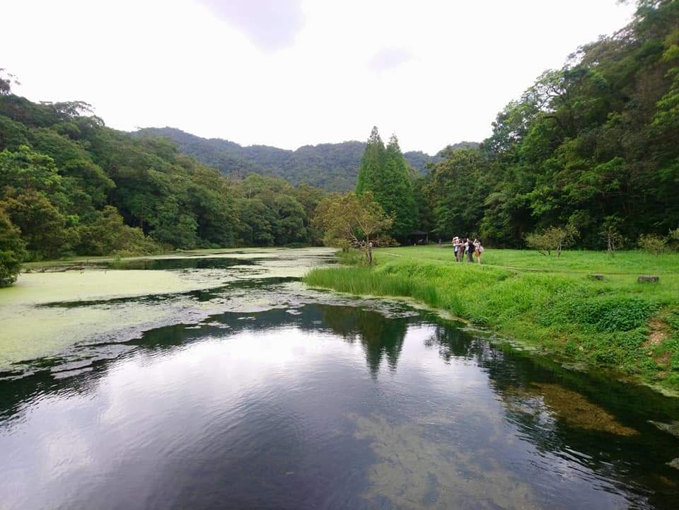 福山植物園。（中華旅行社提供）