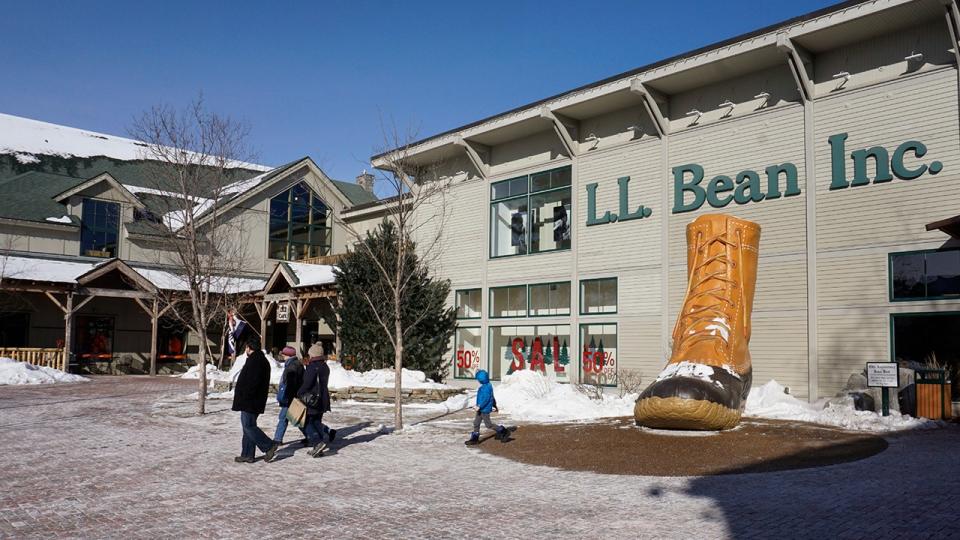 L.L. Bean flagship store