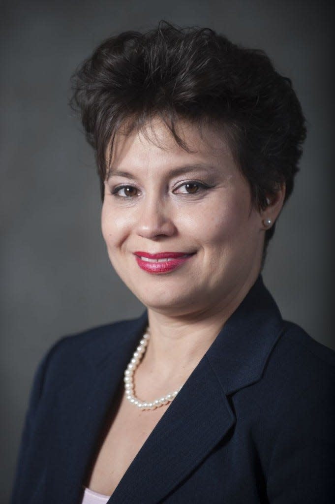 Carmen Rodriguez is running in the 2022 election to maintain her seat on the Camden County Commission.