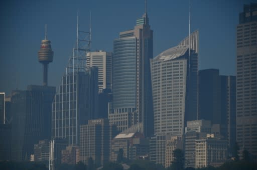 Sydney woke up to a thick blanket of smoke as New South Wales warns residents of severe fire danger