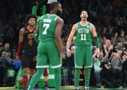 NBA: Cleveland Cavaliers at Boston Celtics