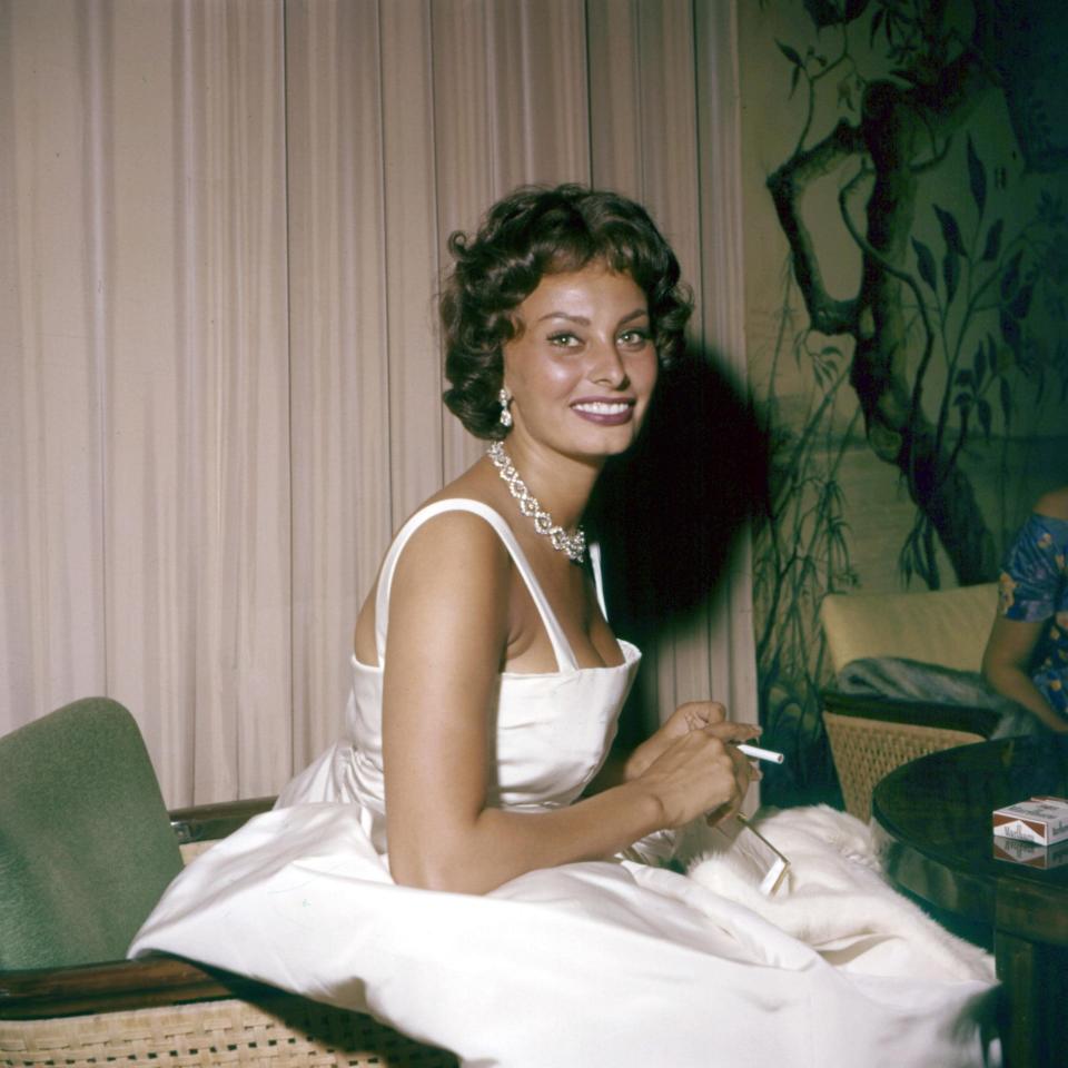 Sophia Loren in 1958: the Venice Film Festival has always been a place of glamour - Getty