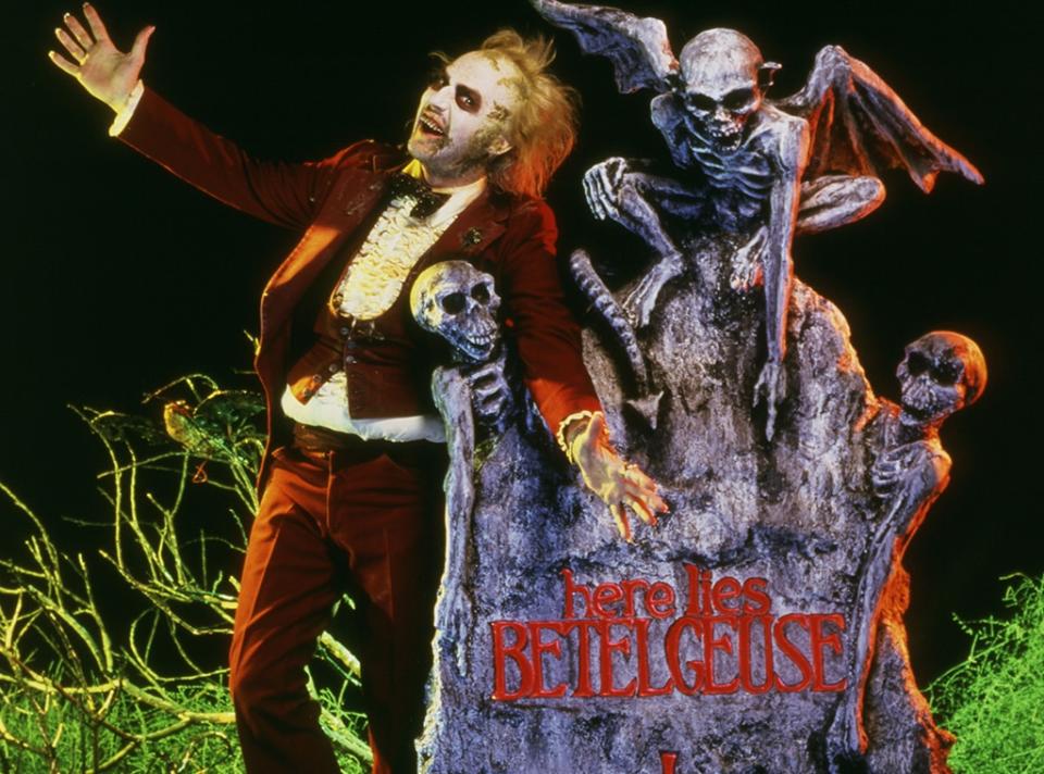 <p>1. The original script for <em>Beetlejuice</em> was far more sinister than the dark comedy it ultimately became, with the lead role being "much more scabrous," according to screenwriter <strong>Laurence Senelick</strong>, who came up with the initial story with horror novelist<strong> Michael McDowell</strong>. Beetlejuice was slated to be a homicidal demon, the Maitlands died a horrific death and the Deetzes had two daughters, not one, in the first draft.</p> <p>"Everybody wanted to own it," Senelick told <em>The Ringer</em> of trying to sell the project to a studio. "Nobody wanted to make it."</p> <p>2. Though Warner Bros. eventually bought the movie, they wanted to change its title to <em>House Ghosts</em>. The name <em>Scared Sheetless</em> was also considered after then-29-year-old director <strong>Tim Burton</strong> jokingly offered it as an alternative. </p> <p>3. The character's true name is Betelgeuse, which is based on a star that is in the same constellation as Orion.</p>