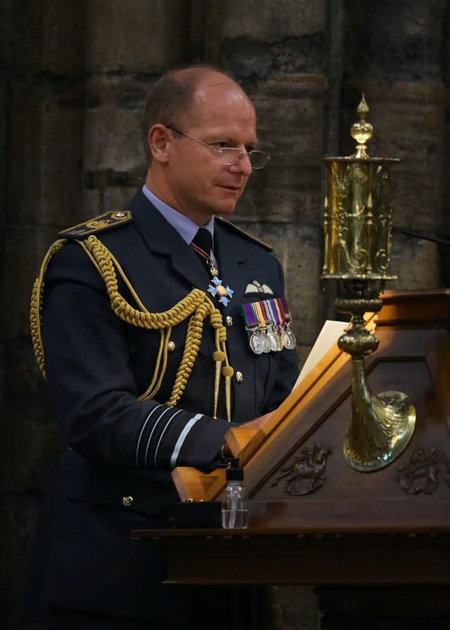 Air Chief Marshal Mike Wigston