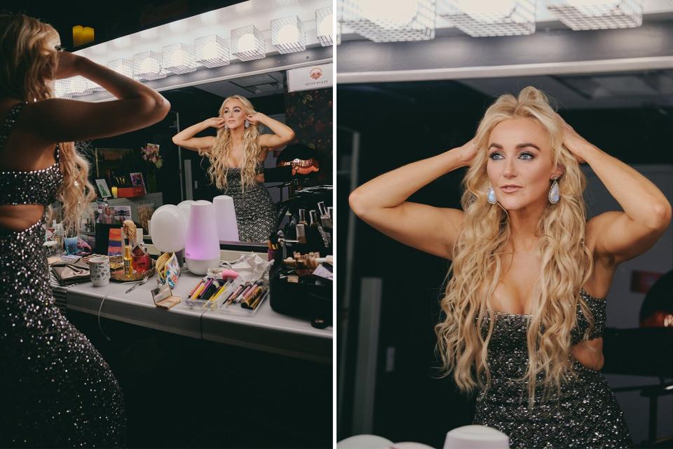 Exclusive photo diary from Betsy Wolfe